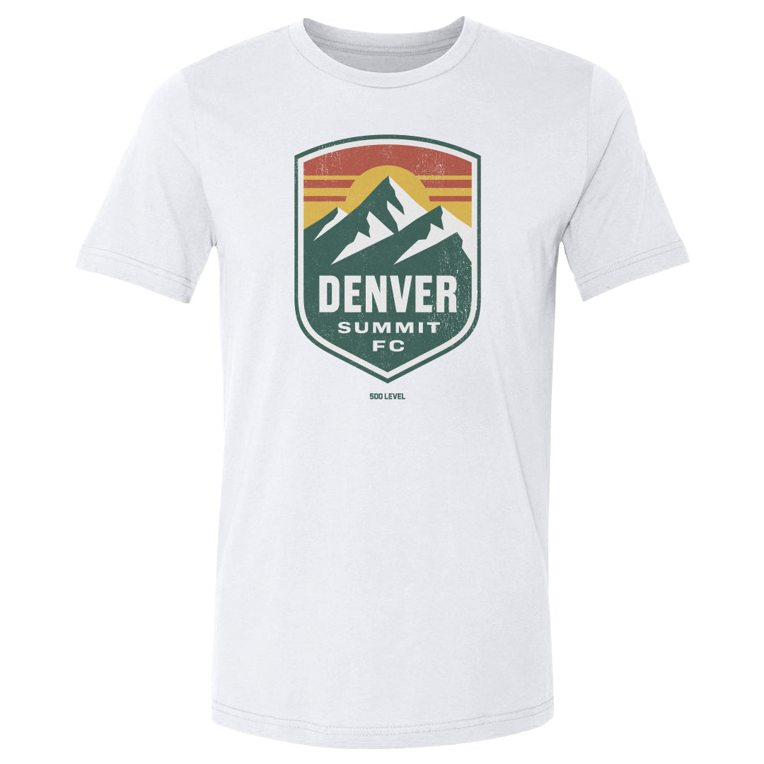 Denver Summit FC Vintage Primary Logo