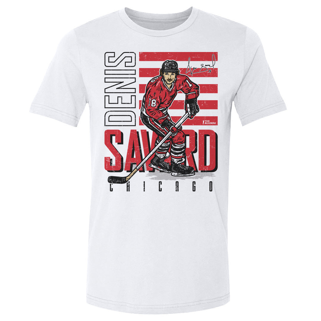 Denis Savard Chicago Homage