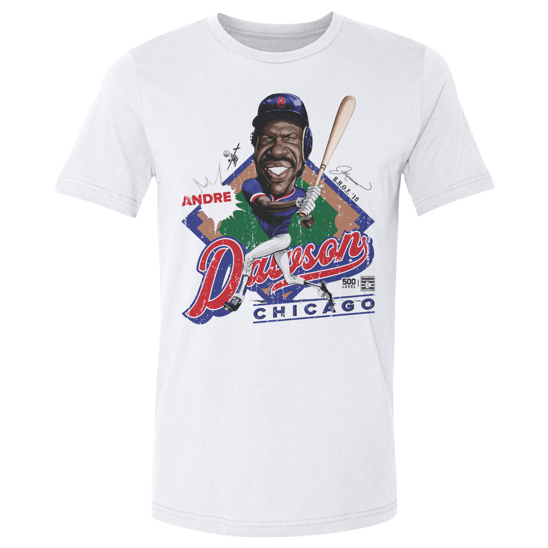 Andre Dawson Chicago C Bruce Stark Collection