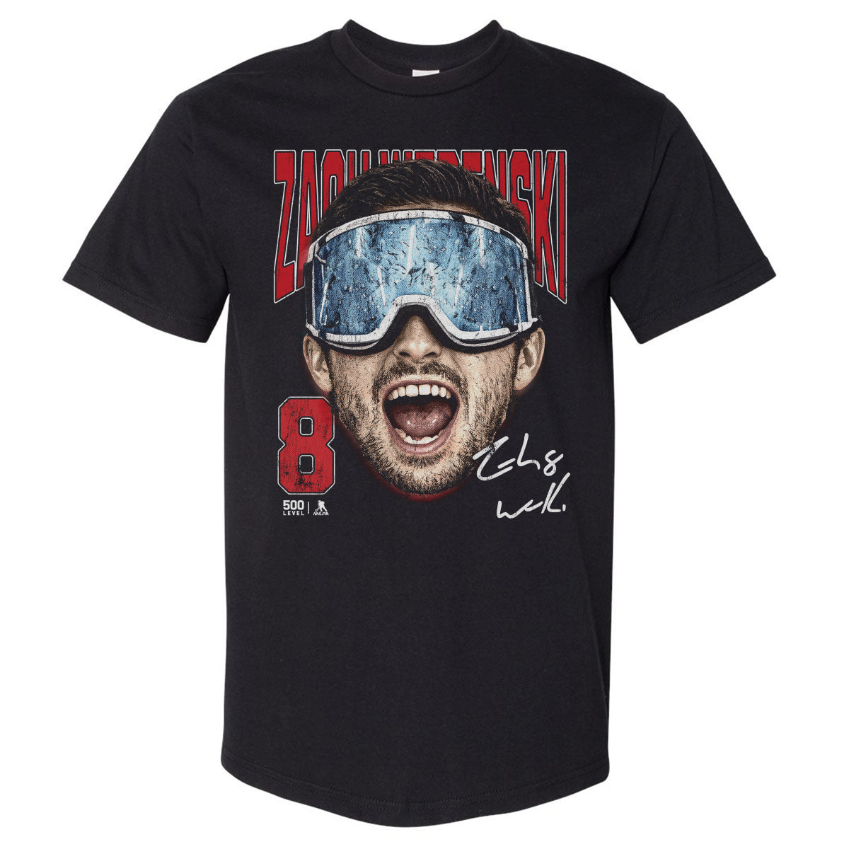 Zach Werenski Columbus Goggles WHT