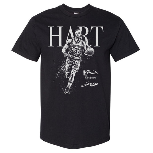 Josh Hart New York Knicks NBA Finals 2026 Mono WHT