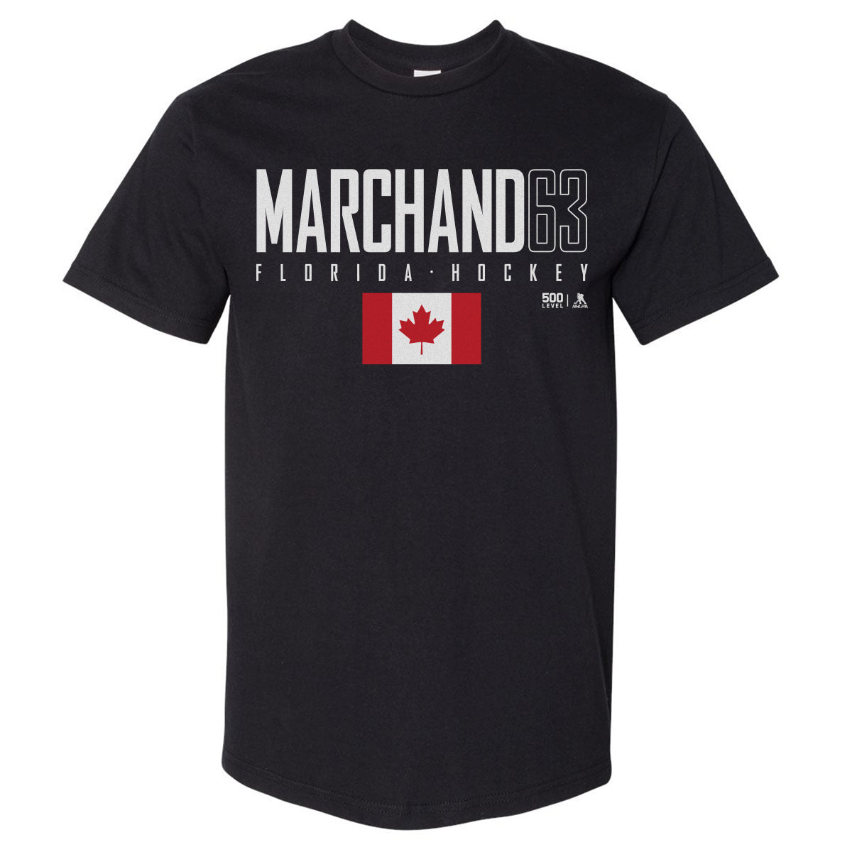 Brad Marchand Florida Canada Elite WHT