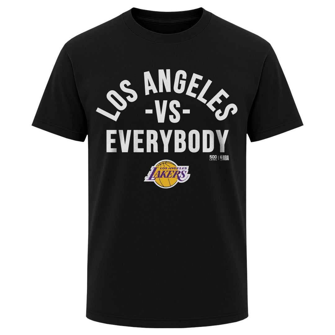 Los Angeles Lakers Vs. Everybody Team WHT