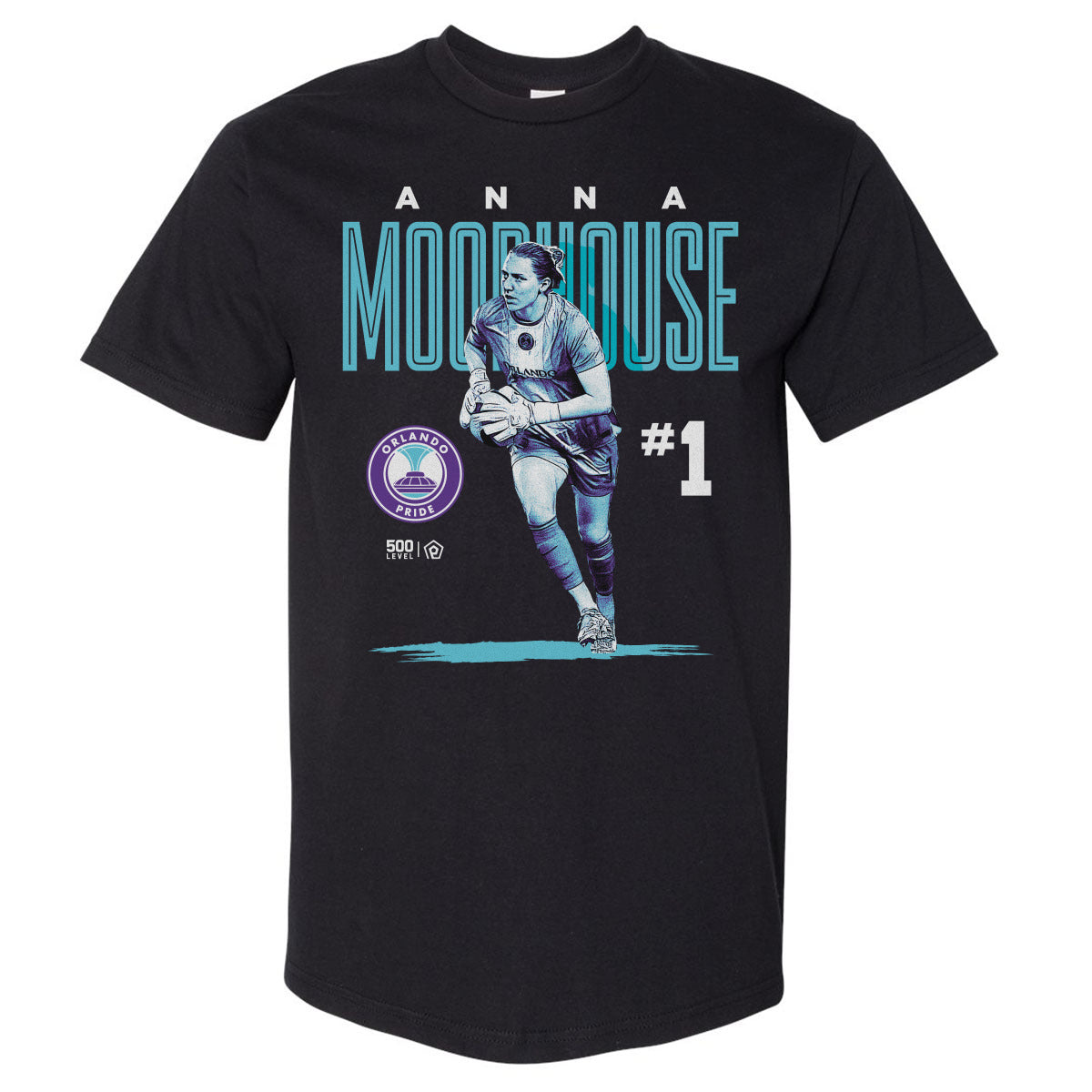 Anna Moorhouse Orlando Pride Bitmap WHT
