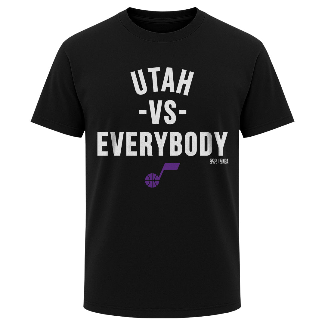 Utah Jazz Vs. Everybody Team WHT