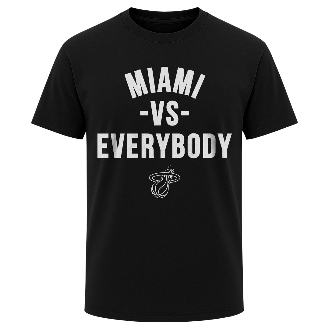 Miami Heat Vs. Everybody WHT