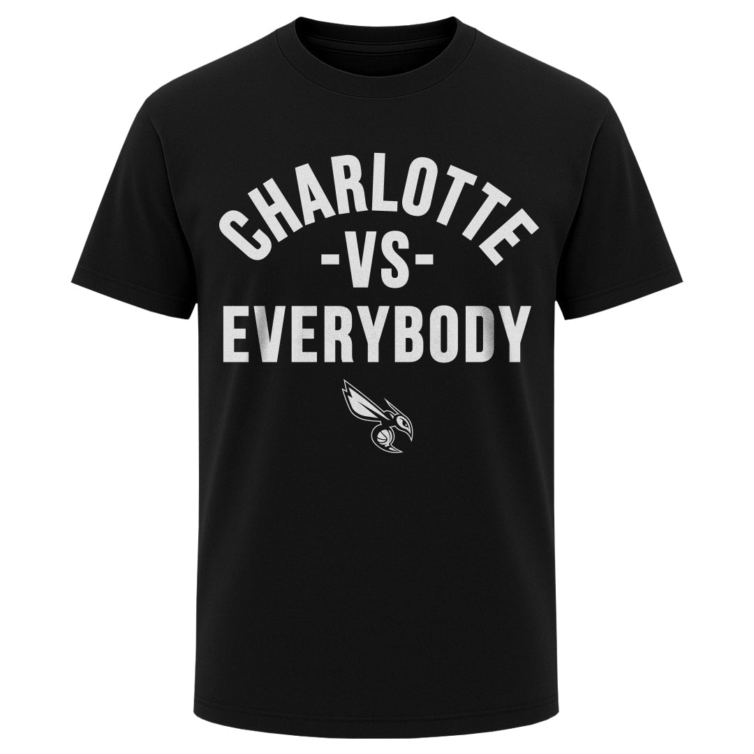 Charlotte Hornets Vs. Everybody WHT