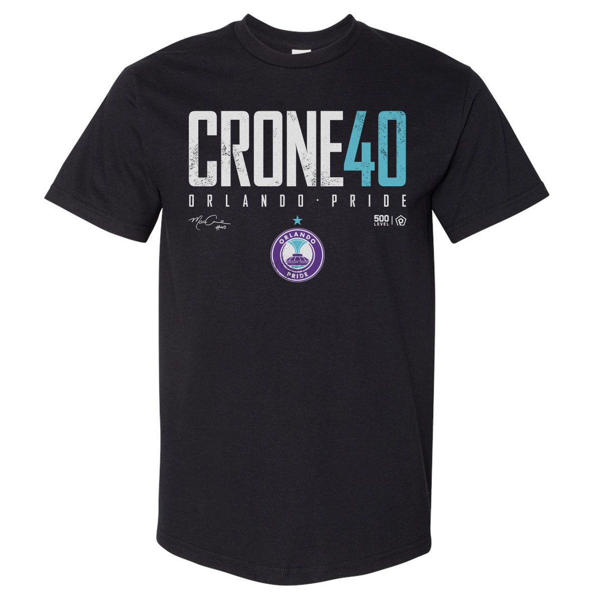 McKinley Crone Orlando Pride Elite WHT