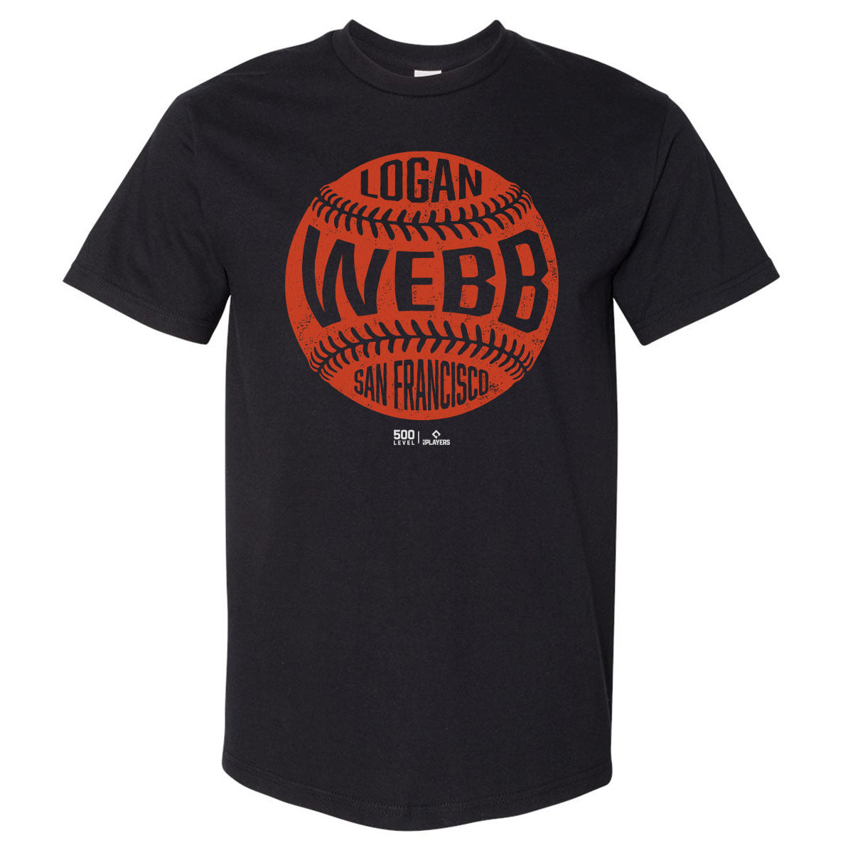 Logan Webb San Francisco Vintage Baseball WHT