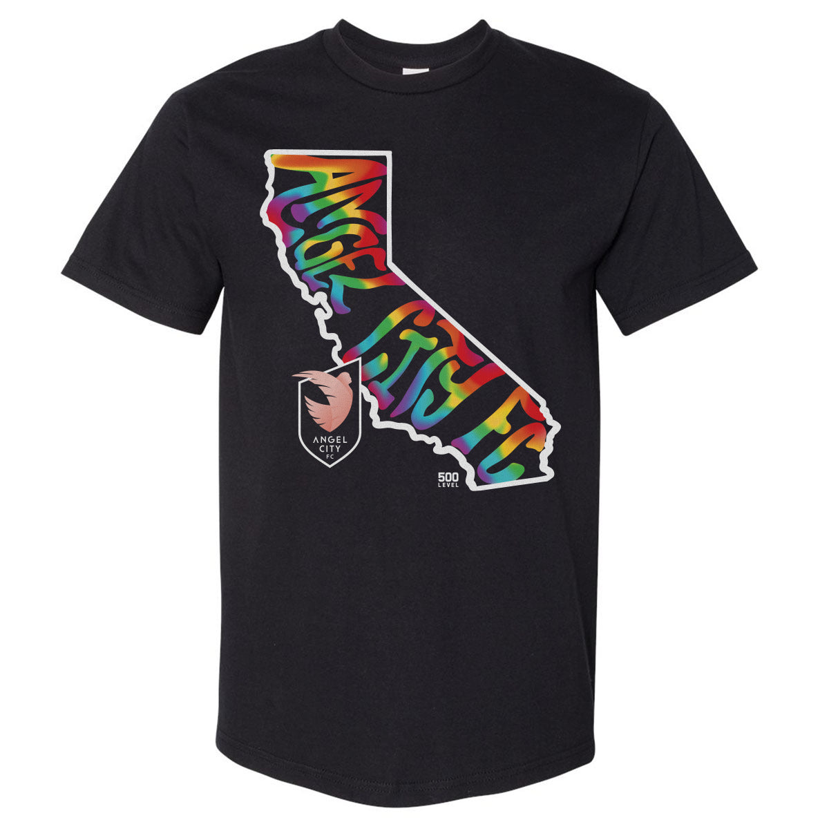 Angel City FC Groovy Pride State WHT