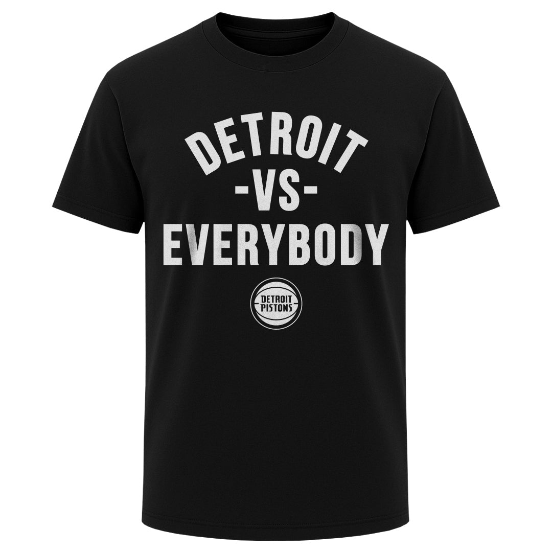 Detroit Pistons Vs. Everybody WHT