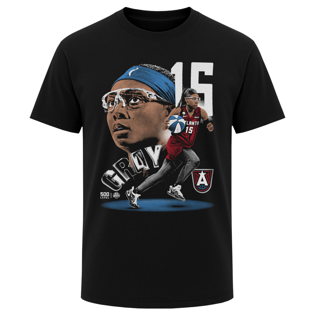 Allisha Gray Atlanta Dream Dual Image WHT