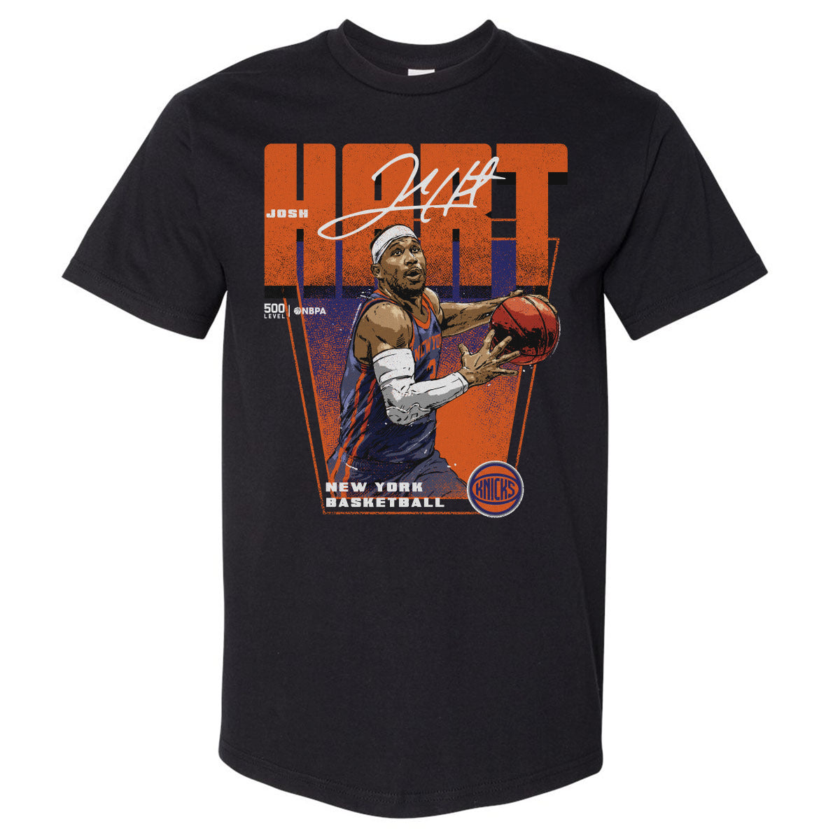 Josh Hart New York Knicks Premiere WHT