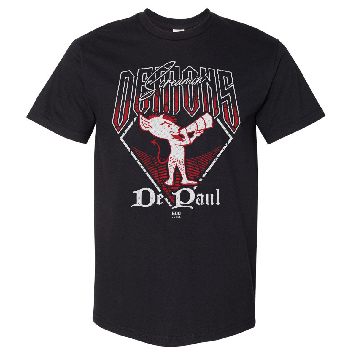 DePaul Blue Demons Screamin' Demons WHT