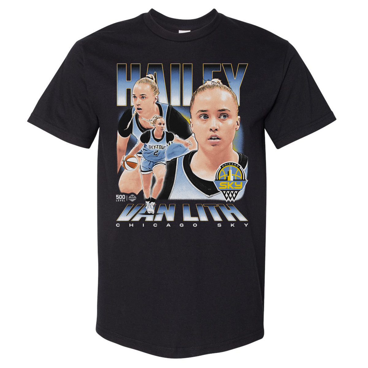 Hailey Van Lith Chicago Sky Vintage WHT