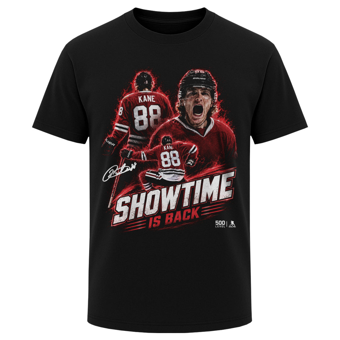Patrick Kane Chicago Showtime Is Back Trio WHT