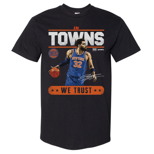 Karl-Anthony Towns New York Knicks Trust WHT