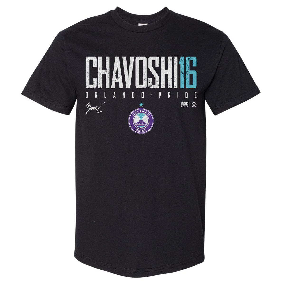 Zara Chavoshi Orlando Pride Elite WHT