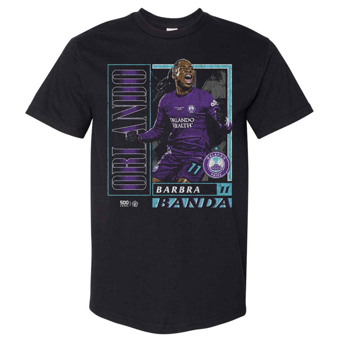 Barbra Banda Orlando Pride Vintage Card WHT