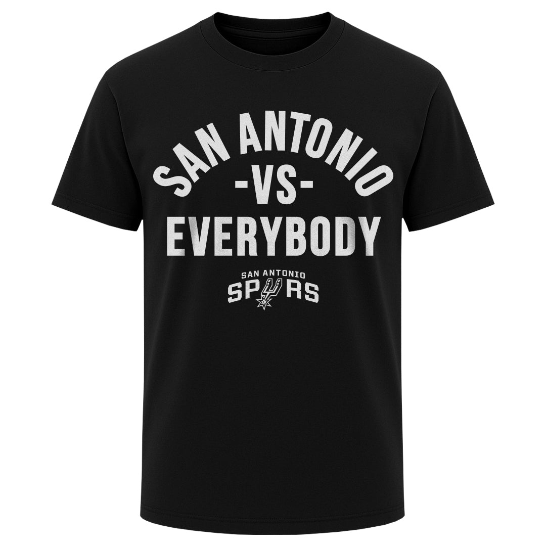 San Antonio Spurs Vs. Everybody WHT