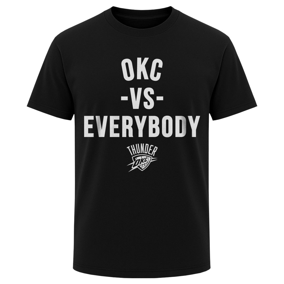 Oklahoma City Thunder Vs. Everybody WHT