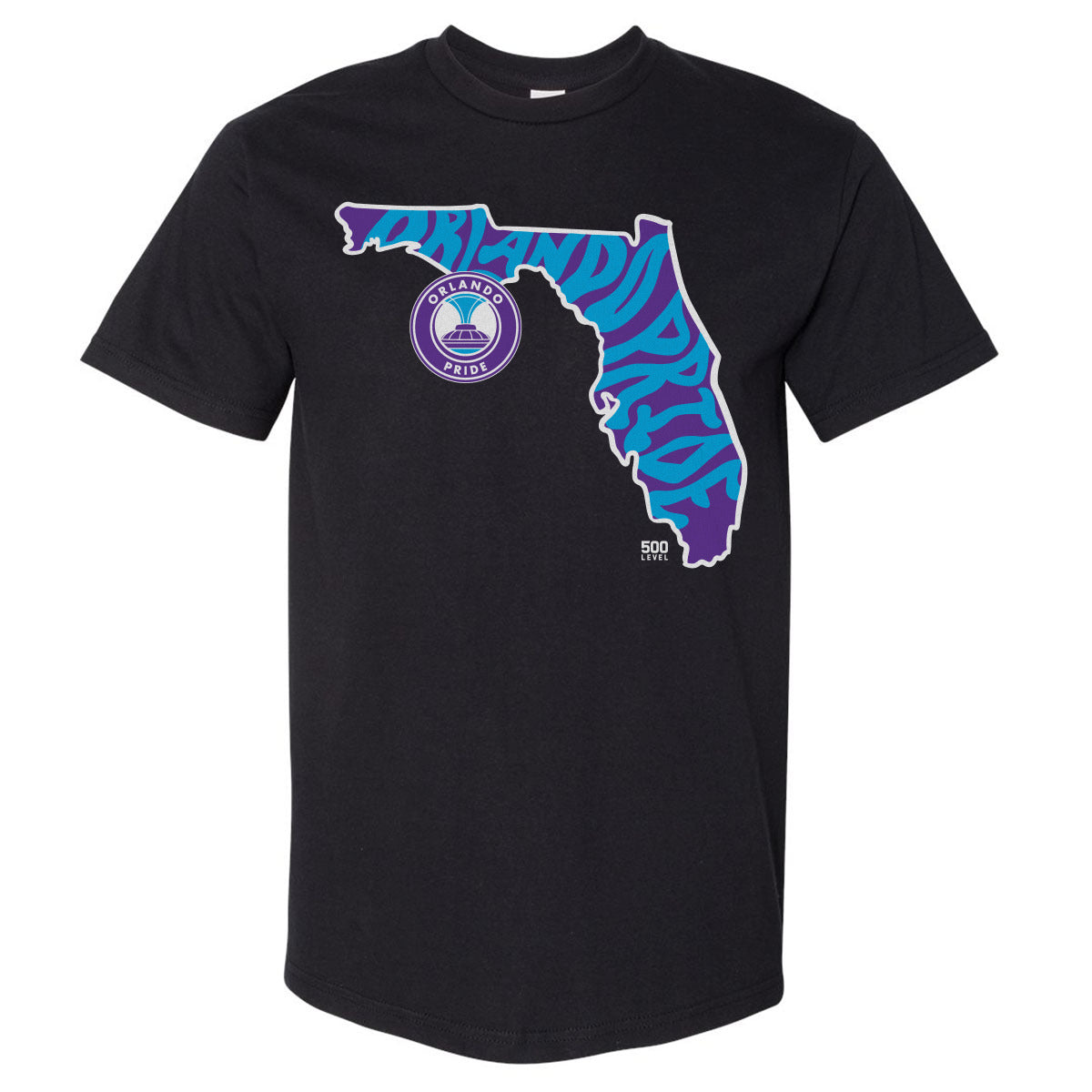 Orlando Pride Groovy Team State WHT