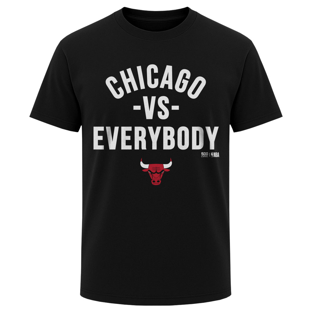 Chicago Bulls Vs. Everybody Team WHT