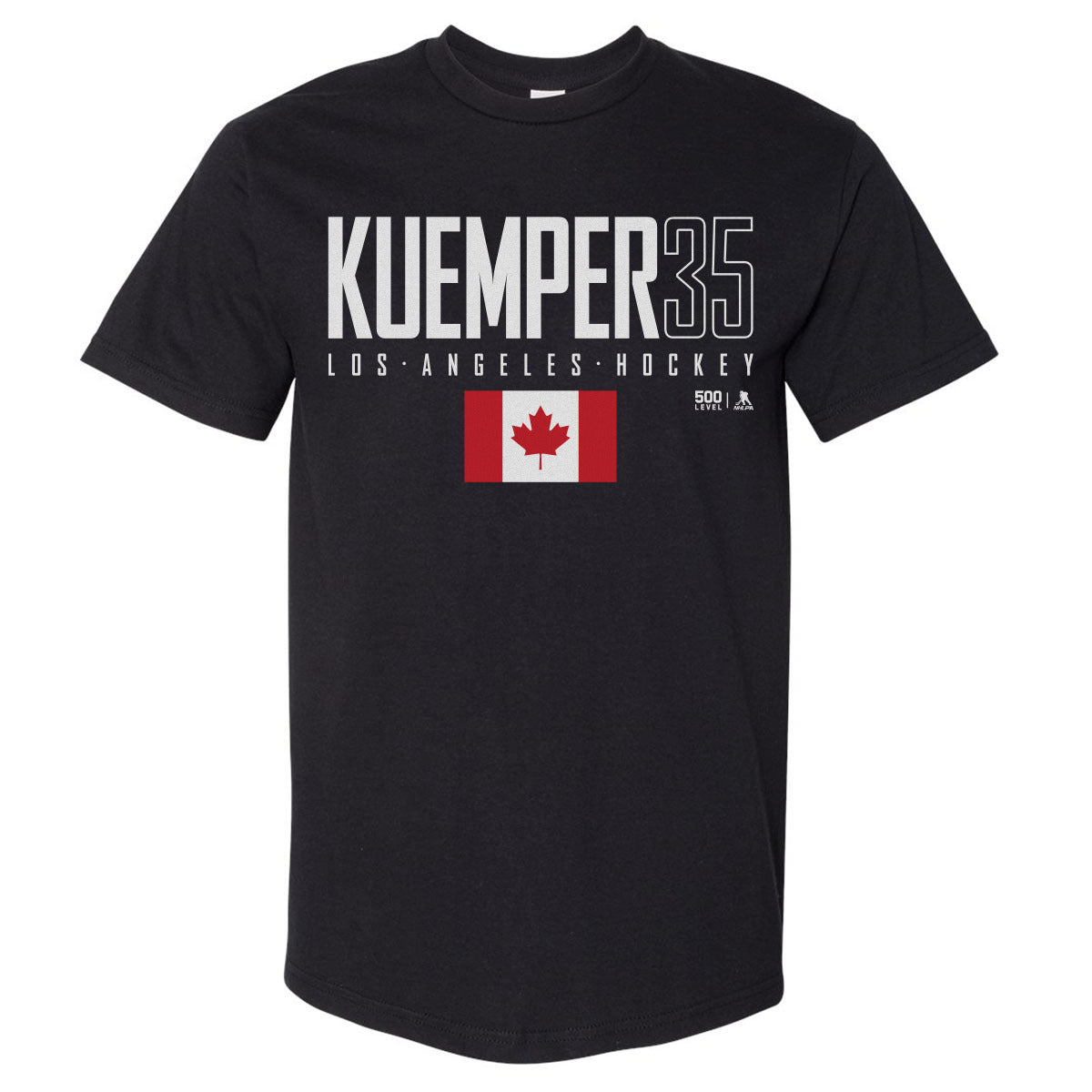 Darcy Kuemper Los Angeles Canada Elite WHT