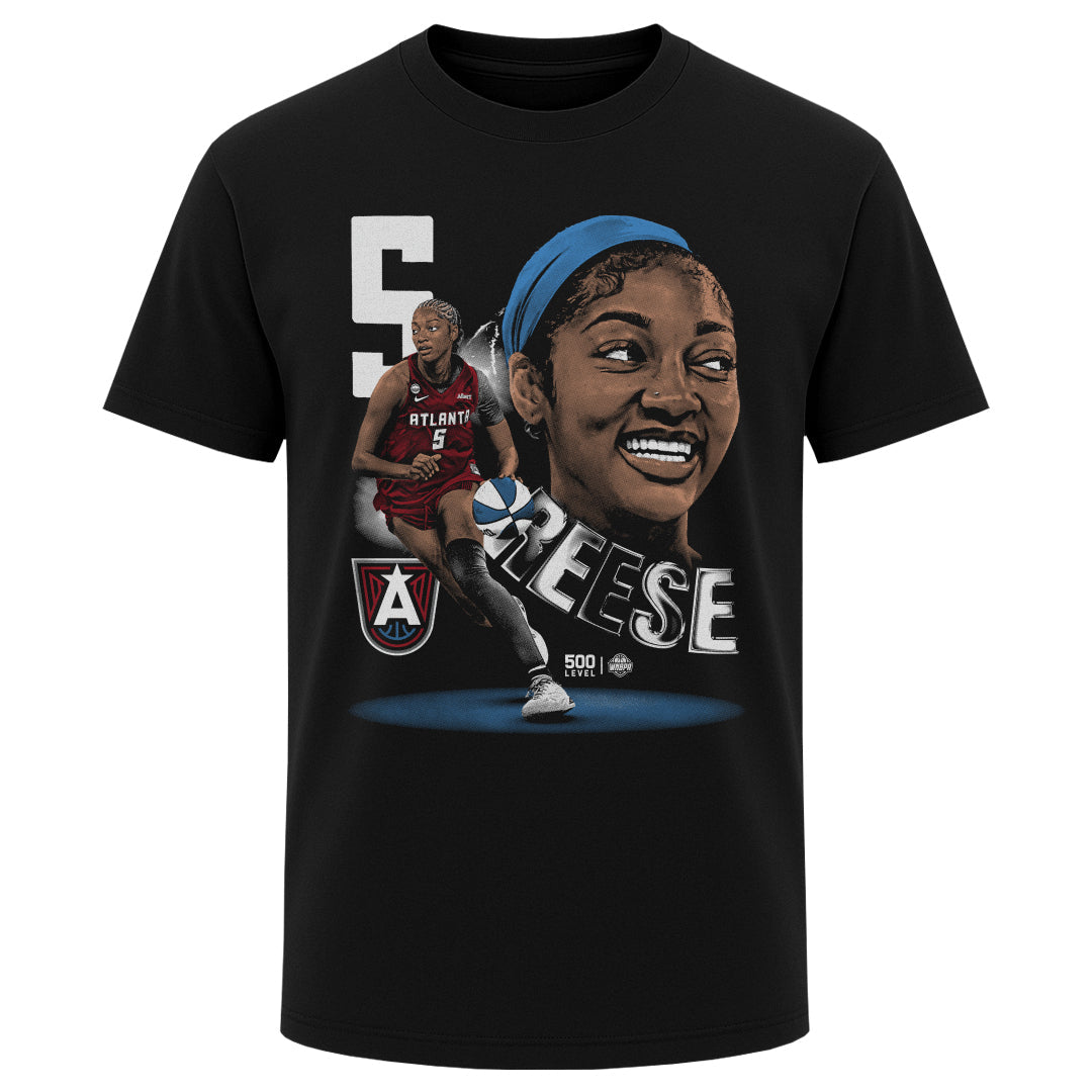 Angel Reese Atlanta Dream Dual Image WHT