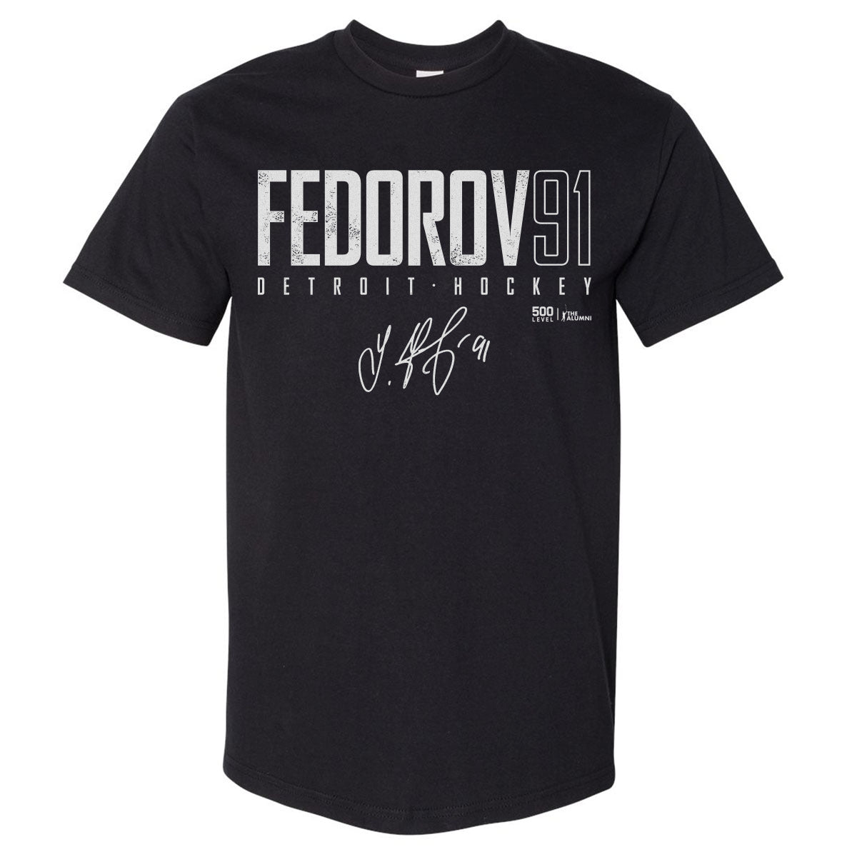 Sergei Fedorov Detroit Elite WHT
