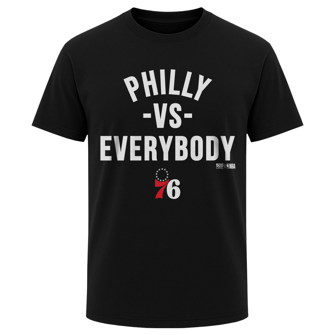Philadelphia 76ers Vs. Everybody Team WHT