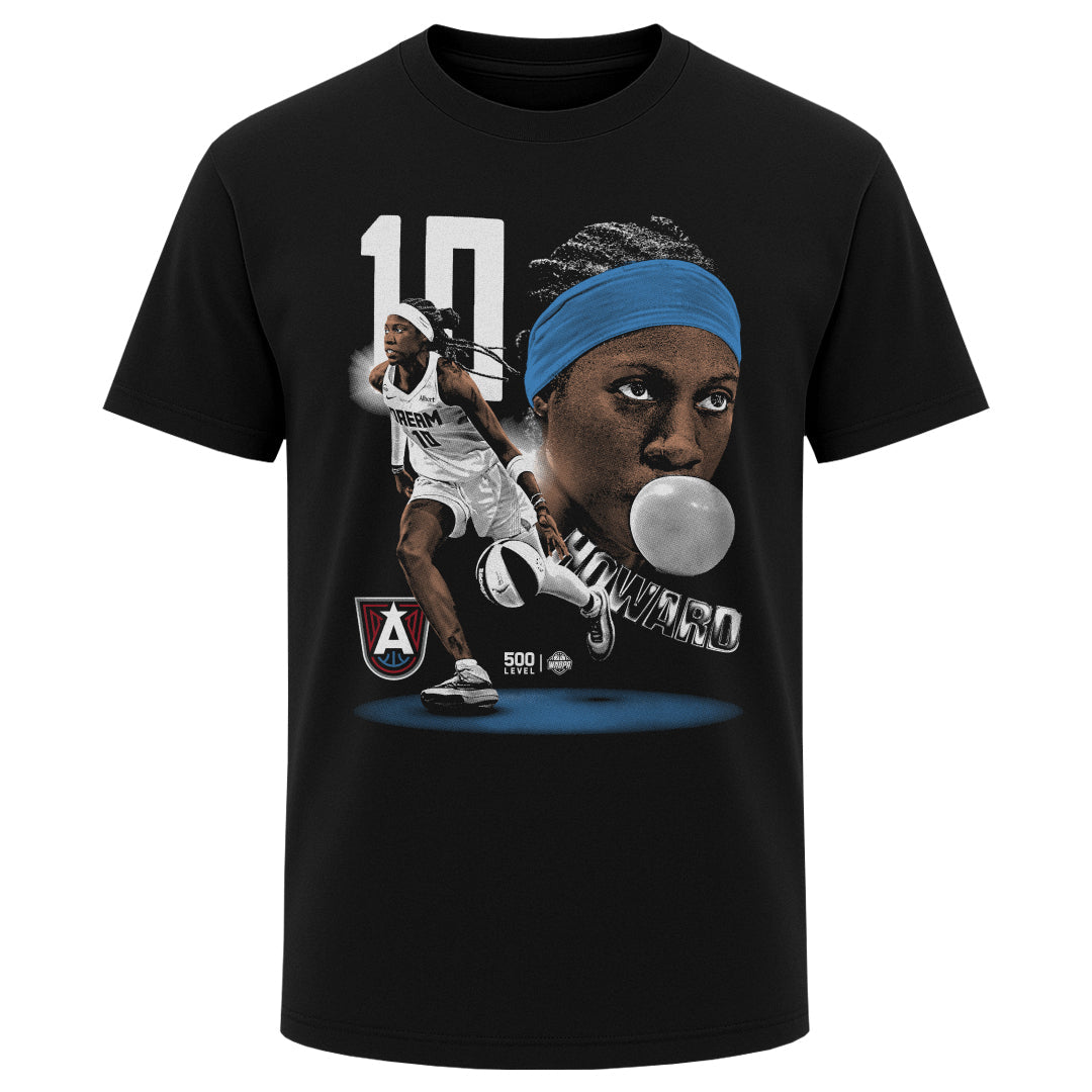 Rhyne Howard Atlanta Dream Dual Image WHT