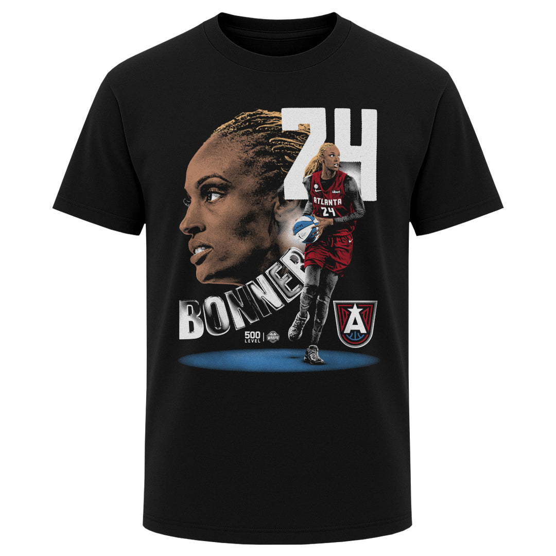 Dewanna Bonner Atlanta Dream Dual Image WHT