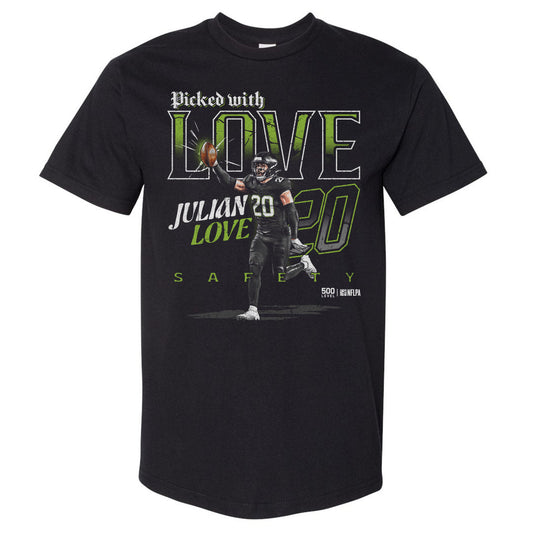 Julian Love Seattle Picked With Love WHT