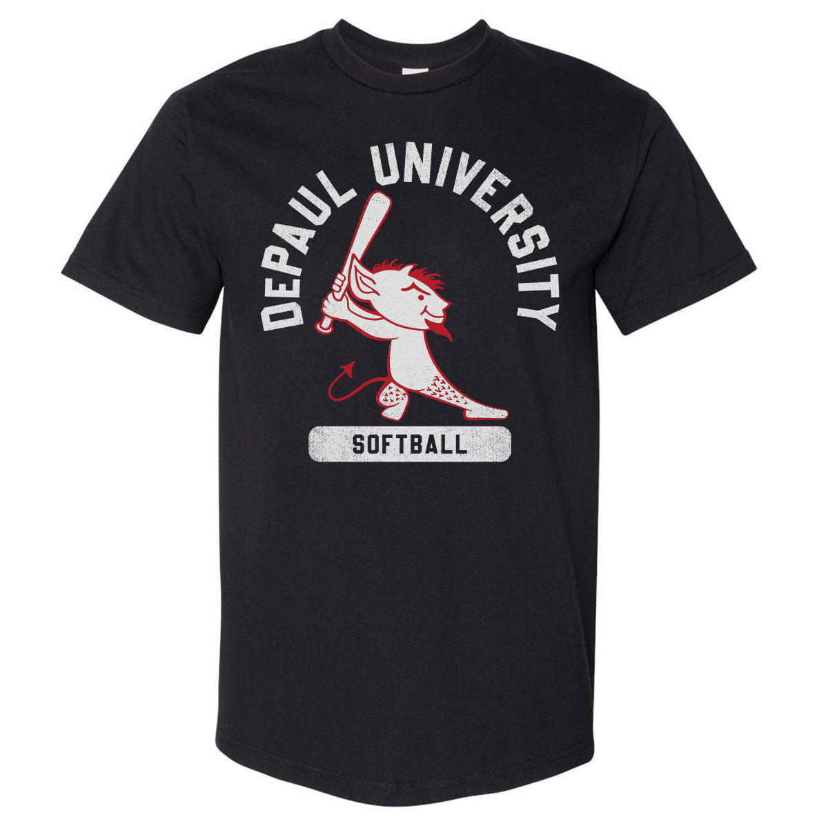 DePaul Blue Demons Billy Softball WHT