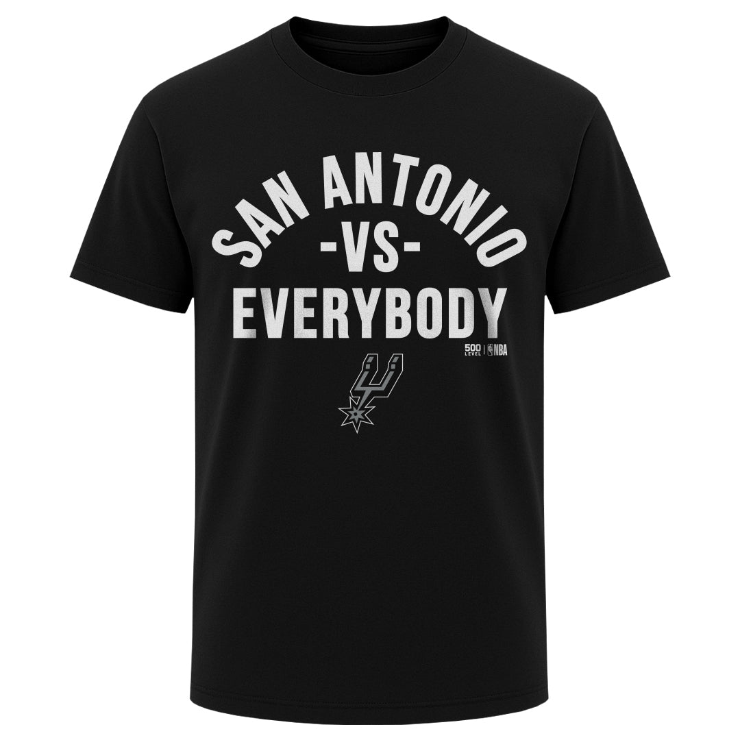 San Antonio Spurs Vs. Everybody Team WHT
