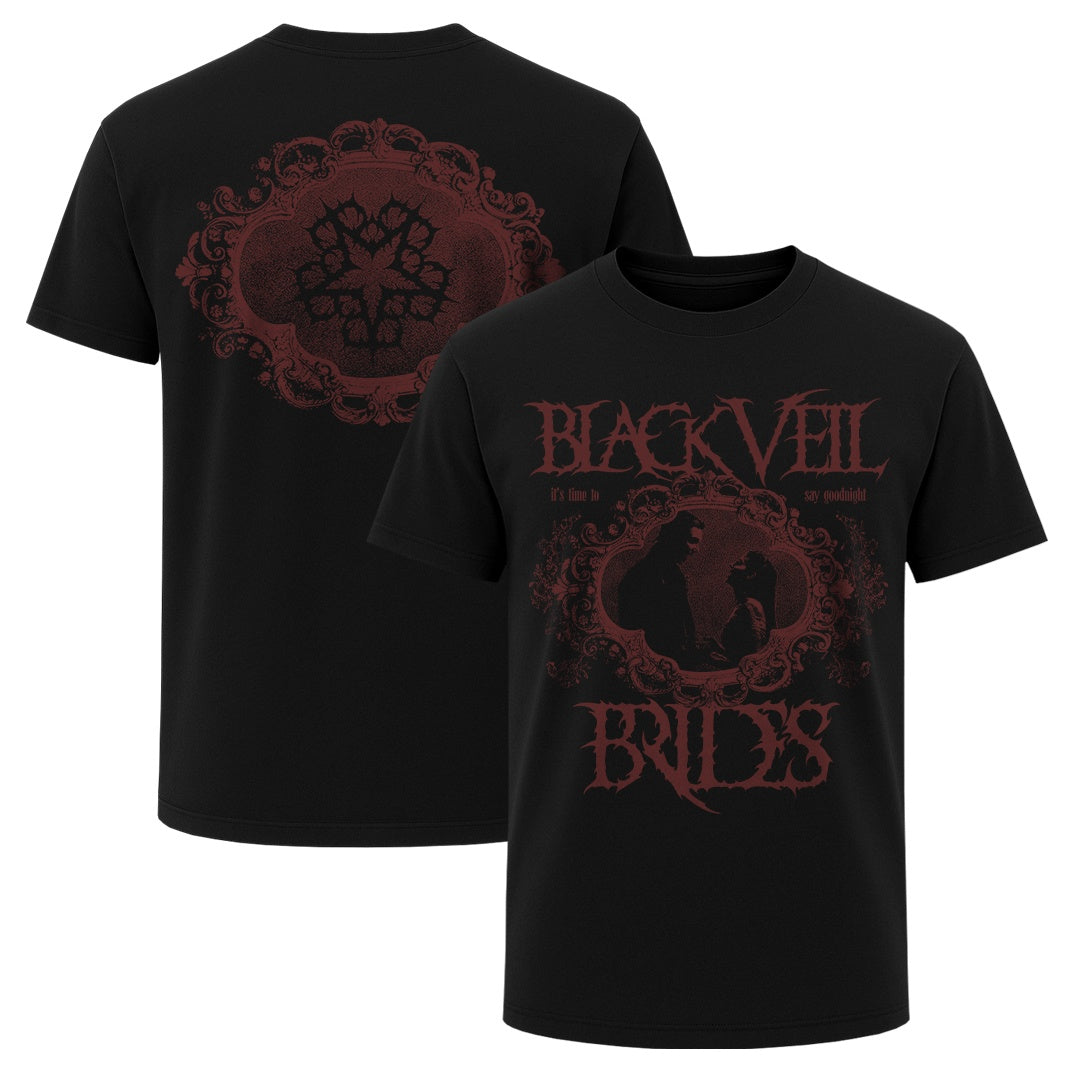 Black Veil Brides Mirror F&B WHT