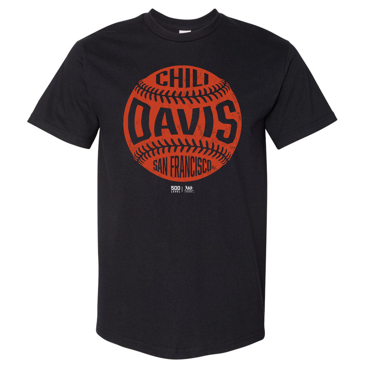 Chili Davis San Francisco Vintage Baseball WHT