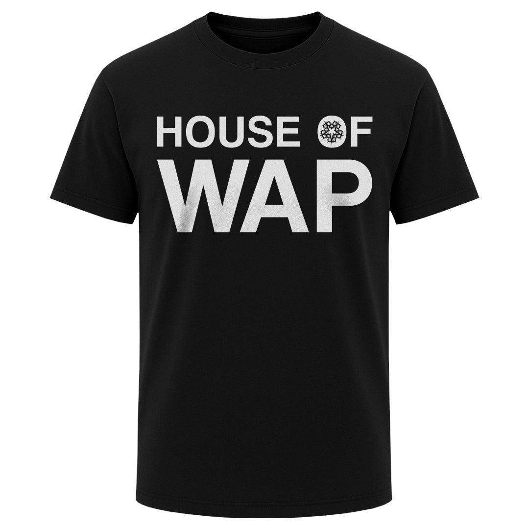Black Veil Brides House Of WAP WHT