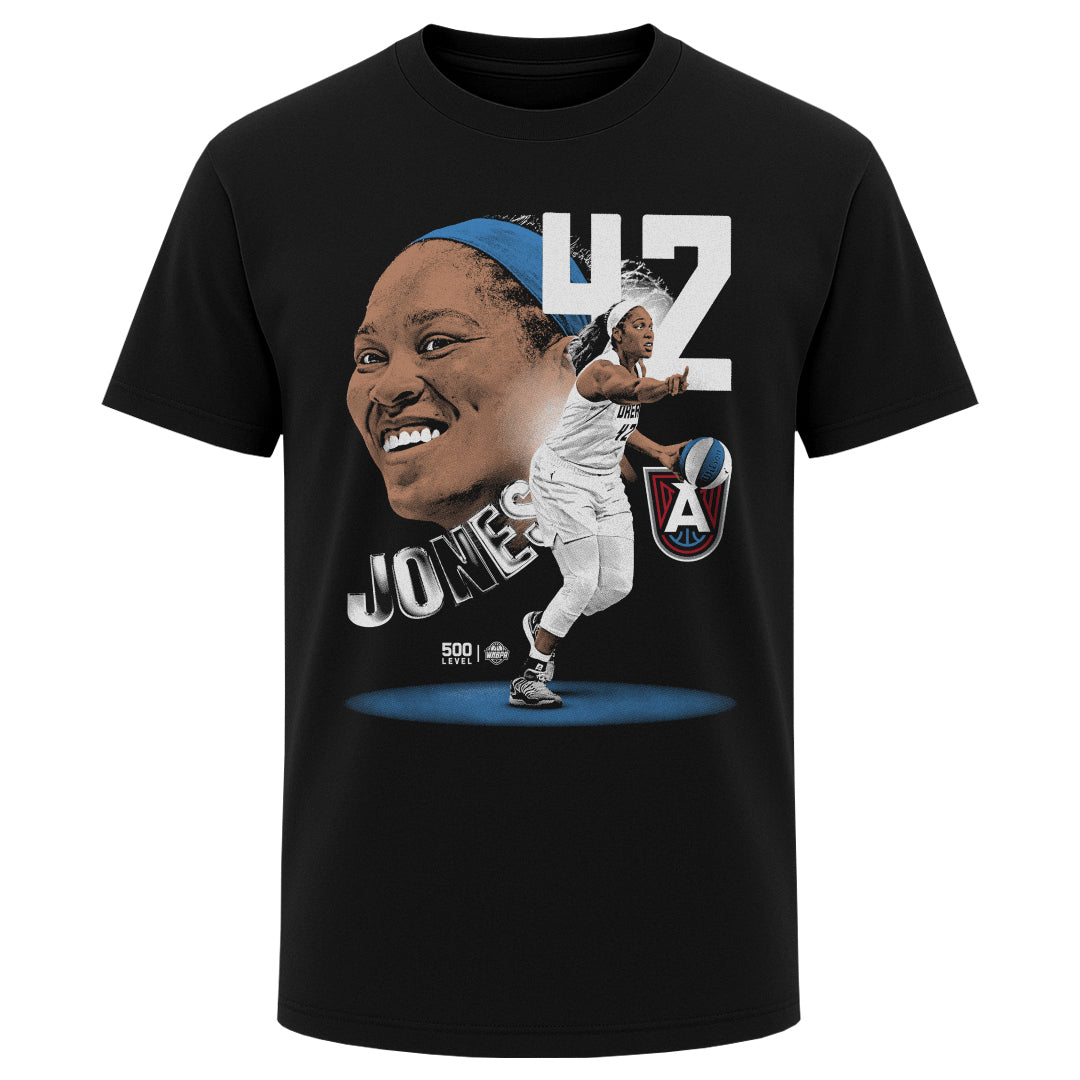 Brionna Jones Atlanta Dream Dual Image WHT