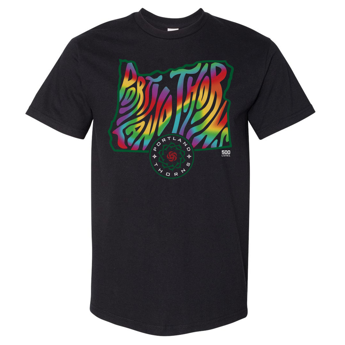 Portland Thorns FC Groovy Pride State WHT