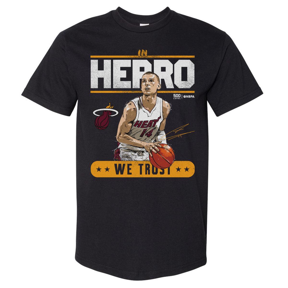 Tyler Herro Miami Heat Trust WHT