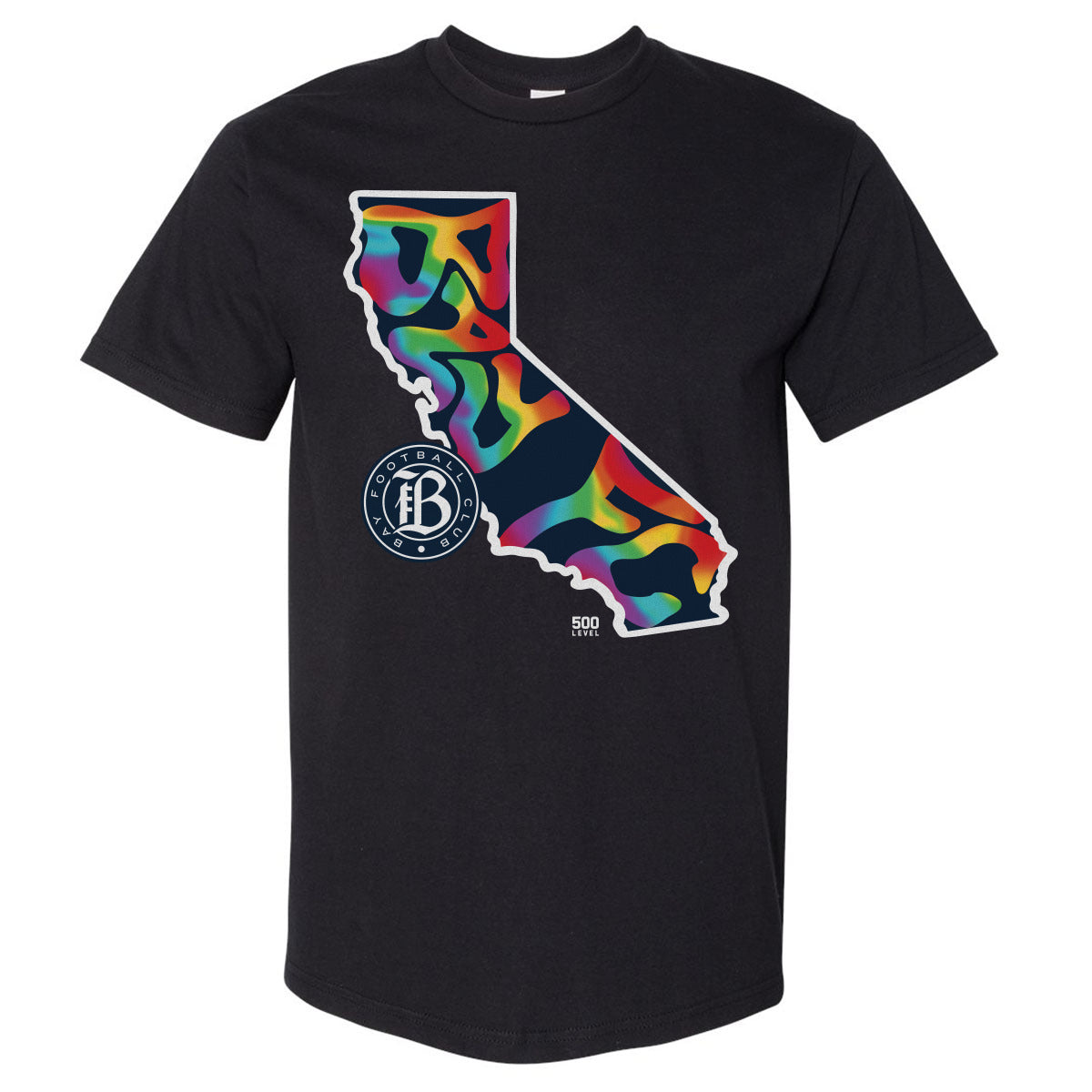 Bay FC Groovy Pride State WHT