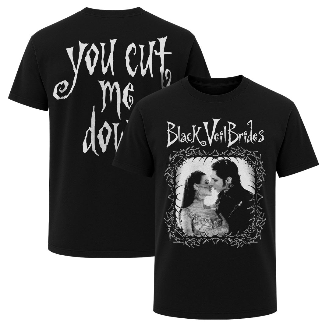 Black Veil Brides Sharp F&B WHT