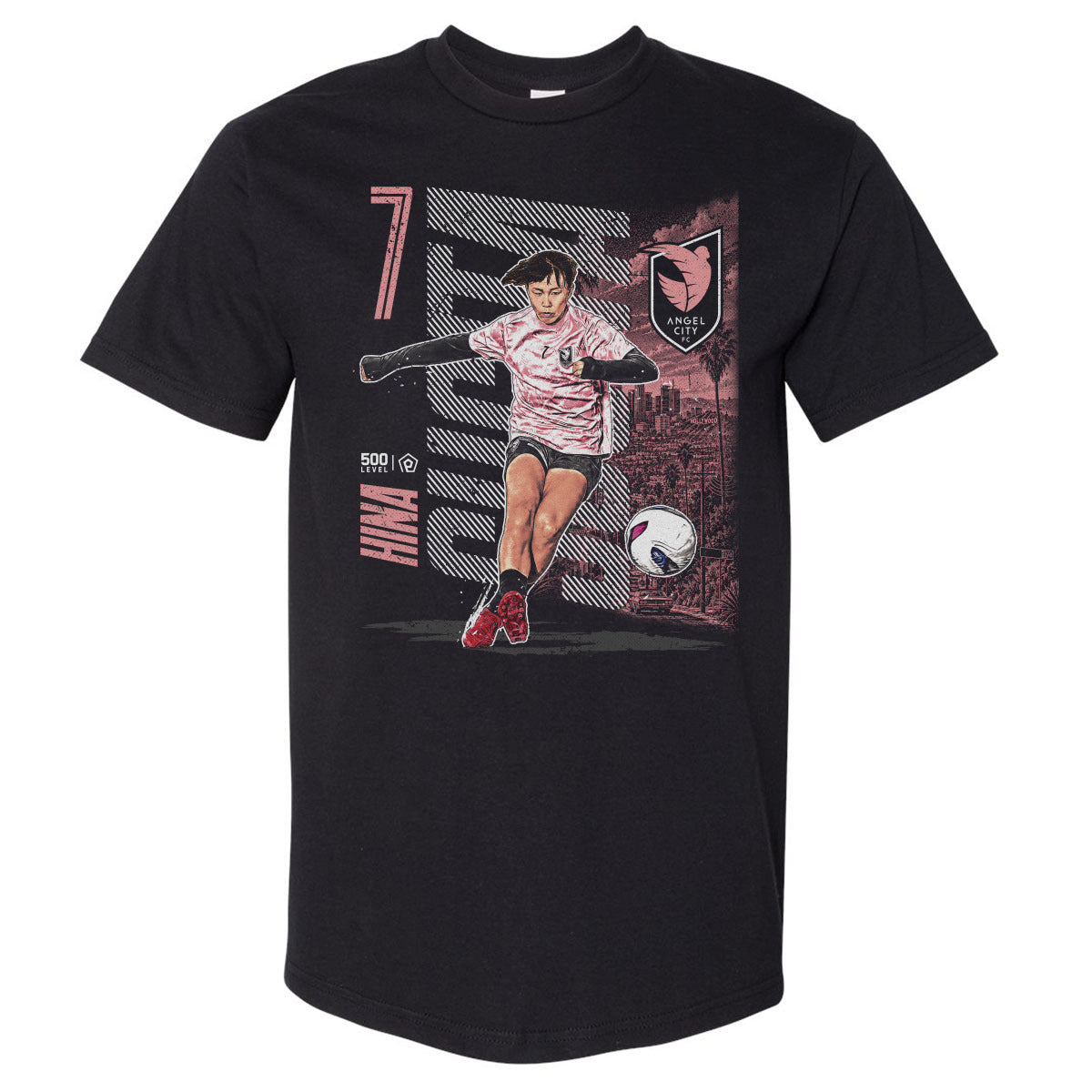 Hina Sugita Angel City FC Skyline WHT