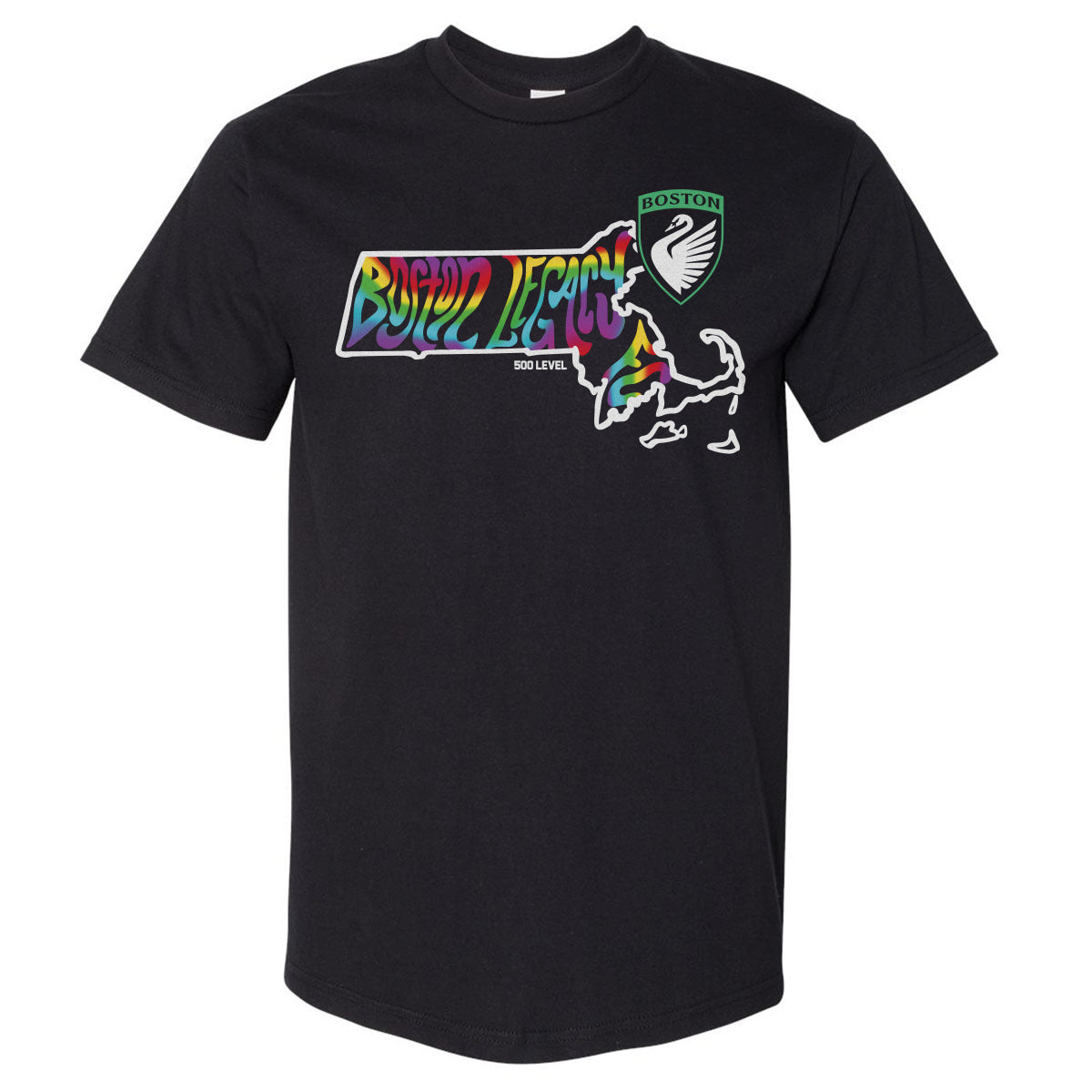 Boston Legacy FC Groovy Pride State WHT