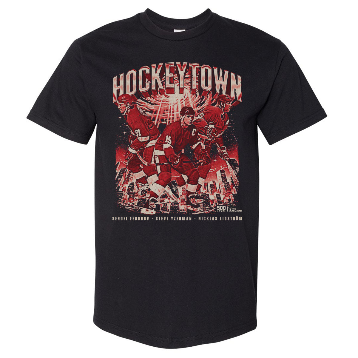 Detroit Hockey Hockeytown WHT