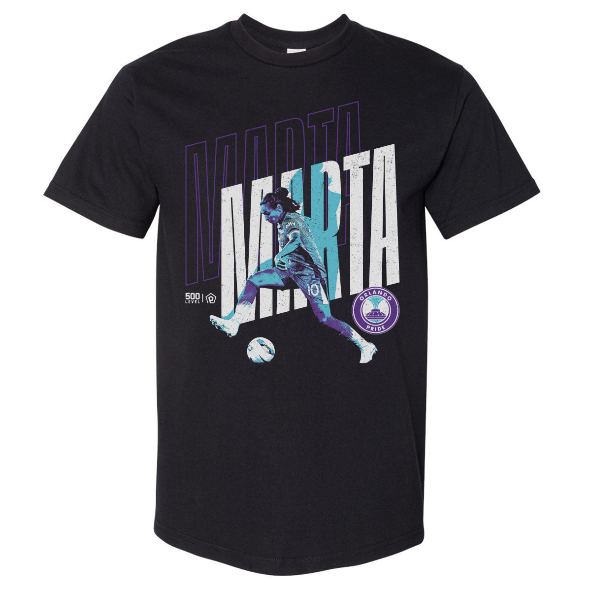 Marta Orlando Pride Outline Name WHT