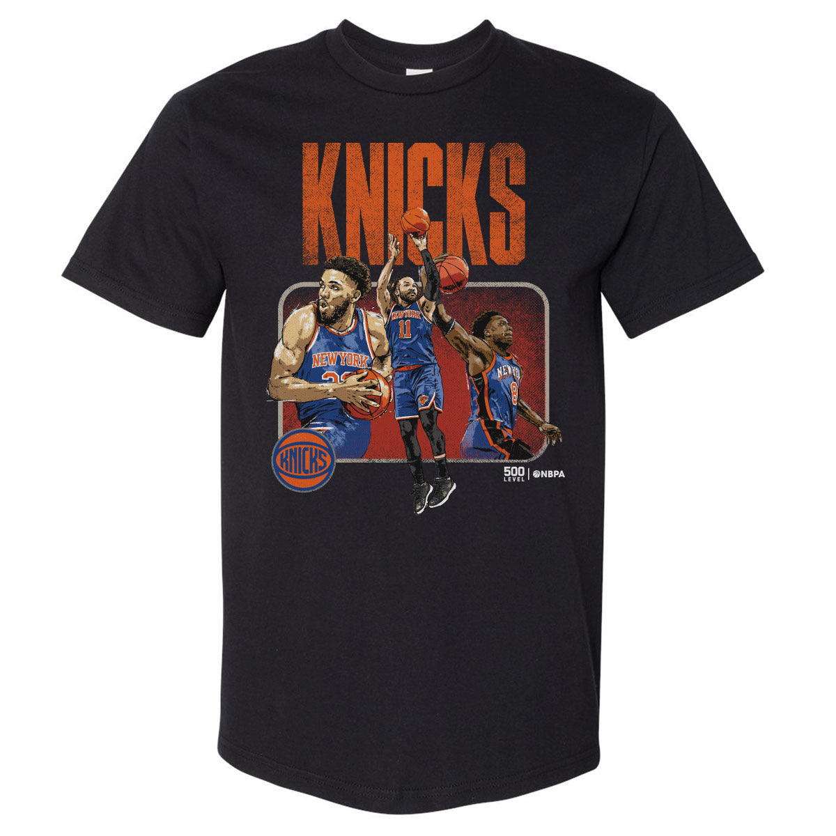 New York Knicks 2026 Playoffs Trio WHT