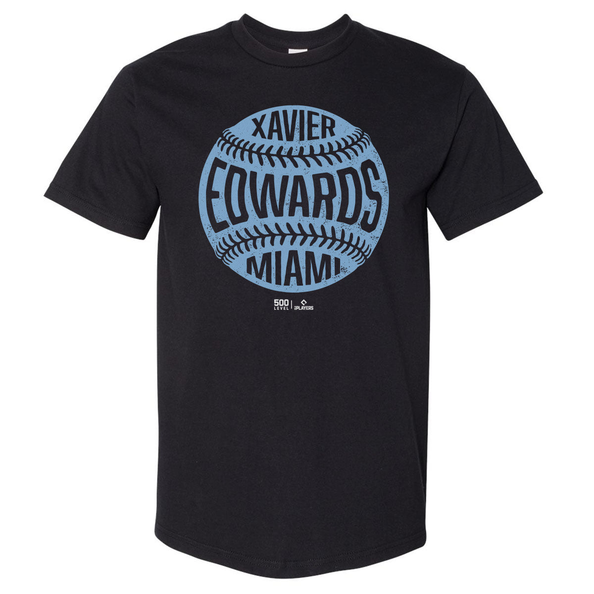 Xavier Edwards Miami Vintage Baseball WHT